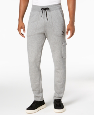 puma men's cargo joggers