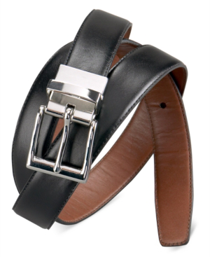 ralph lauren men's leather belt