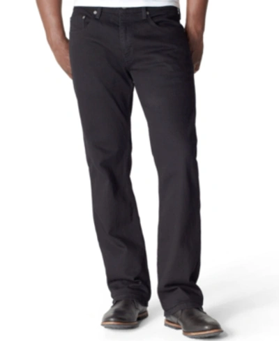 Levi's Men's 559 Relaxed Straight Fit Stretch Jeans In Black - Waterless |  ModeSens