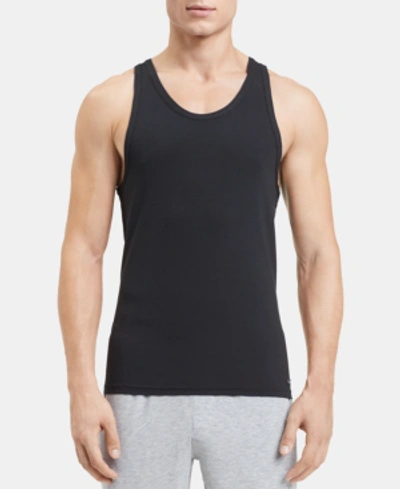 Shop Calvin Klein Men's Ultra-soft Modal Tank Top In Black