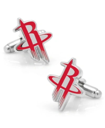 Shop Cufflinks, Inc Houston Rockets Cufflinks In Red