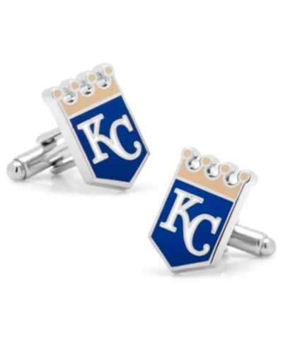 Shop Cufflinks, Inc Kansas City Royals Cufflinks In Blue