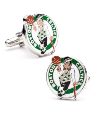 Shop Cufflinks, Inc Boston Celtics Cuff Links In Green