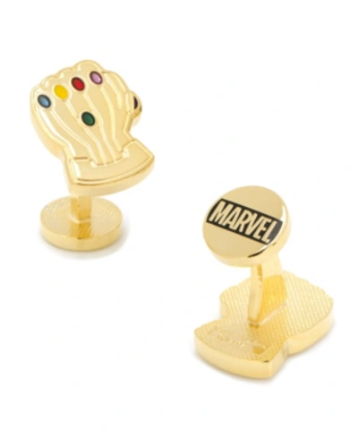 Shop Cufflinks, Inc Thanos Infinity Gauntlet Cufflinks In Gold