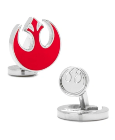 Shop Cufflinks, Inc Rebel Alliance Symbol Cufflinks In Red