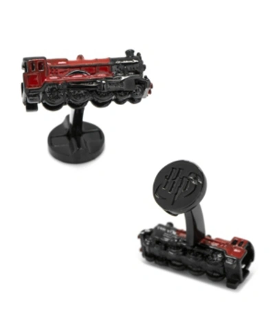 Shop Cufflinks, Inc 3d Hogwarts Express Cufflinks In Red