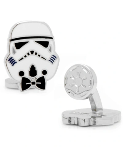 Shop Cufflinks, Inc Stylish Storm Trooper Cufflinks In White