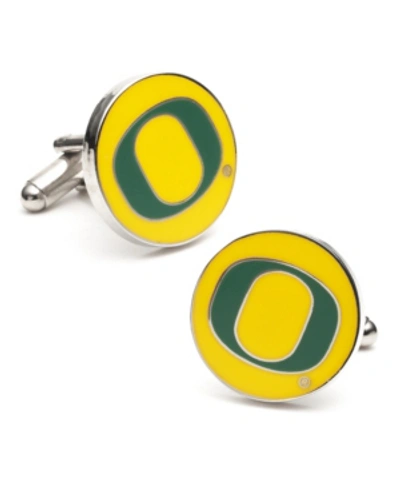 Cufflinks, Inc Oregon Ducks Cuff Links In Green