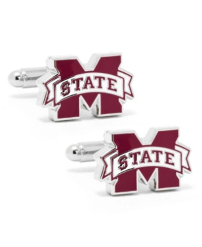 Shop Cufflinks, Inc Mississippi State Bulldogs Cufflinks In Red