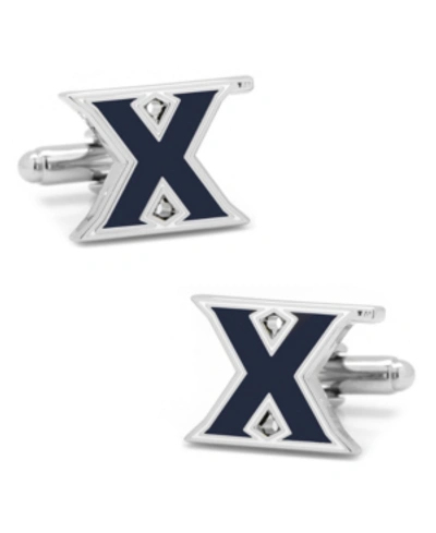 Shop Cufflinks, Inc Xavier University Musketeers Cufflinks In Silver