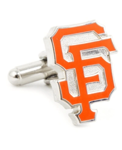 Shop Cufflinks, Inc San Francisco Giants Cufflinks In Orange