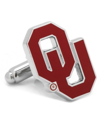 Shop Cufflinks, Inc University Of Oklahoma Sooners Cufflinks In Red