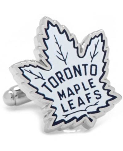 Shop Cufflinks, Inc Vintage Toronto Maple Leafs Cufflinks In Blue