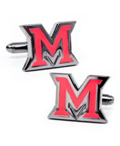 Shop Cufflinks, Inc Miami University Of Ohio Cufflinks In Red