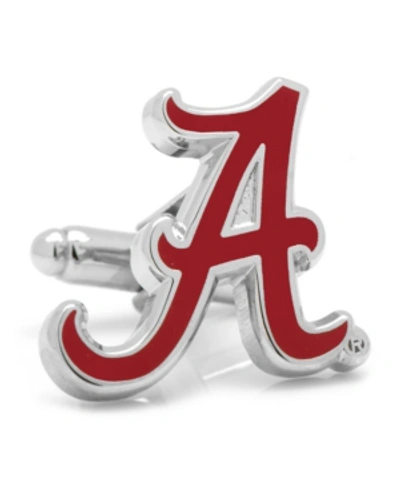 Shop Cufflinks, Inc University Of Alabama Crimson Tide Cufflinks In Red