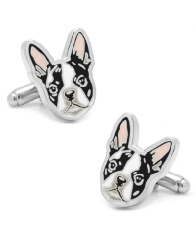 Shop Cufflinks, Inc Boston Terrier Cufflinks In Multi