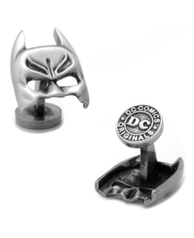 Shop Cufflinks, Inc Batman Mask Cufflinks In Silver