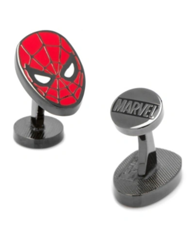 Shop Cufflinks, Inc Spider-man Cufflinks In Red