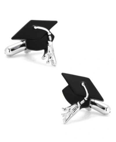 Shop Cufflinks, Inc Graduation Cap Cufflinks In Black