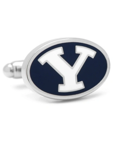 Shop Cufflinks, Inc Brigham Young University Cufflinks In Blue