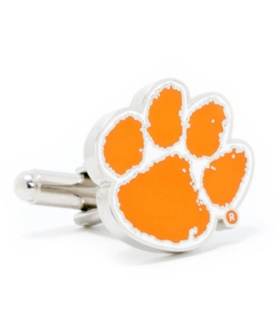 Shop Cufflinks, Inc Clemson University Tigers Cufflinks In Orange