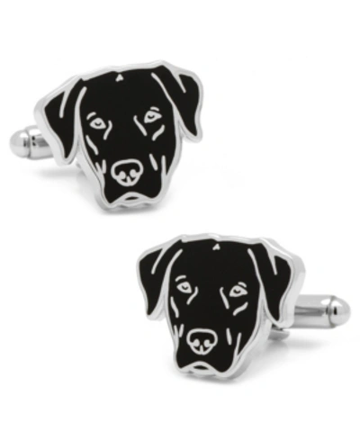 Shop Cufflinks, Inc Labrador Cufflinks In Black