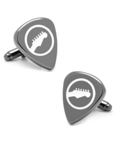 Shop Cufflinks, Inc Guitar Pick Cufflinks In Black