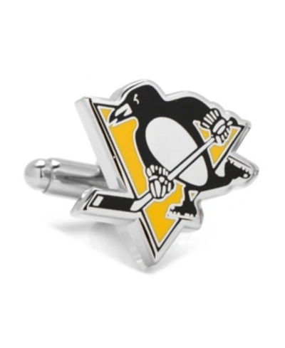 Shop Cufflinks, Inc Pittsburgh Penguins Cufflinks In Multi