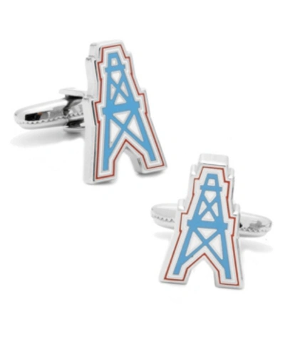 Shop Cufflinks, Inc Vintage Houston Oilers Cuff Links In Blue