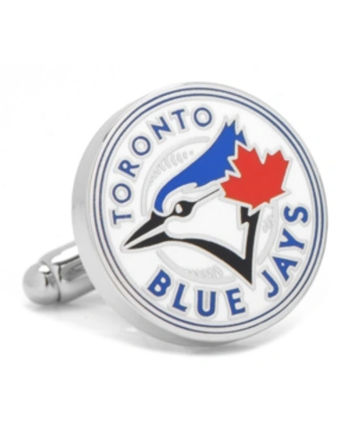 Shop Cufflinks, Inc Toronto Jays Cufflinks In Blue