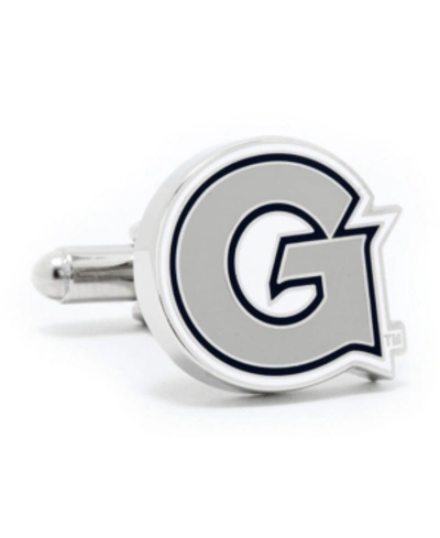 Shop Cufflinks, Inc Georgetown University Hoyas Cufflinks In Gray