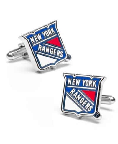 Shop Cufflinks, Inc New York Rangers Cufflinks In Blue