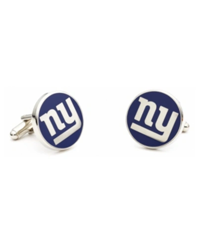 Shop Cufflinks, Inc New York Giants Cufflinks In Blue