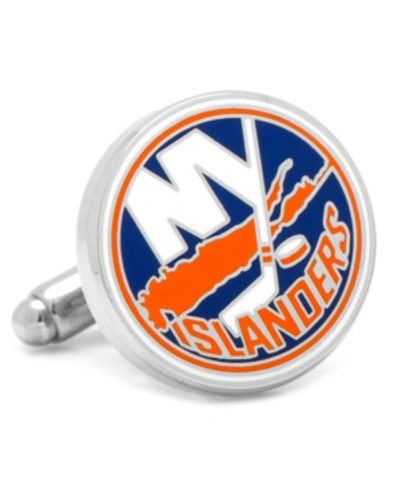 Shop Cufflinks, Inc New York Islanders Cufflinks In Orange