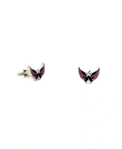 Shop Cufflinks, Inc Washington Capitals Cufflinks In Multi