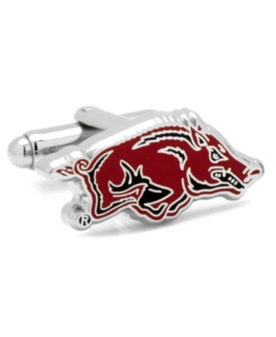 Shop Cufflinks, Inc University Of Arkansas Razorback Cufflinks In Red