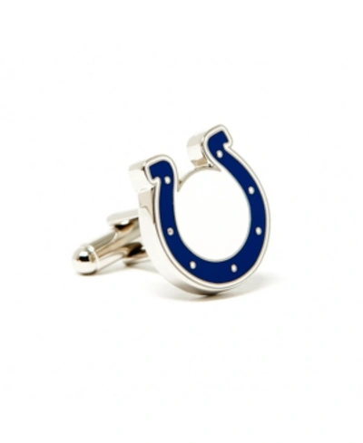 Cufflinks, Inc Nfl Indianapolis Colts Cuff Links In Blue