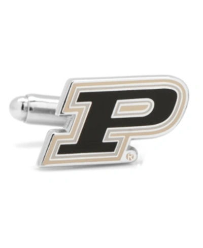 Shop Cufflinks, Inc Purdue University Boilermakers Cufflinks In Black