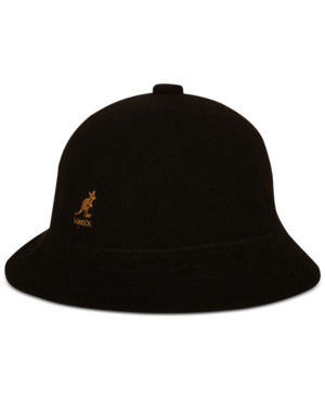 gold kangol hat