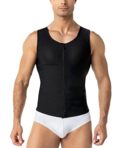Shop Leo Abs Slimming With Back Support In Black