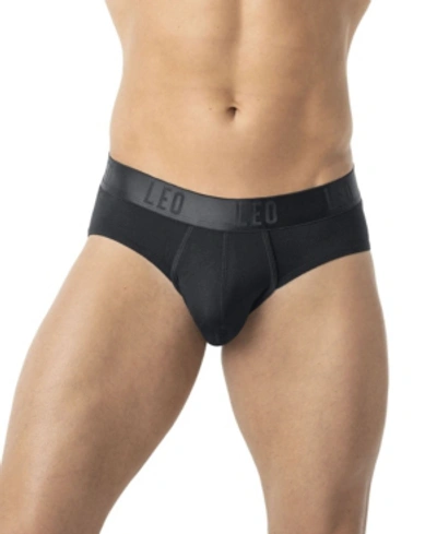 Leo Brief With Advanced Fit In Black