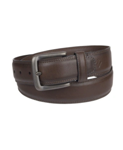 Shop Columbia Men's Casual Stretch Comfort Belt In Brown