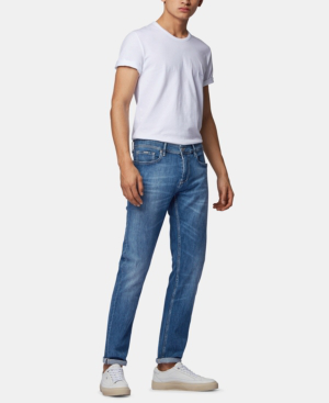 hugo boss italian stretch jeans
