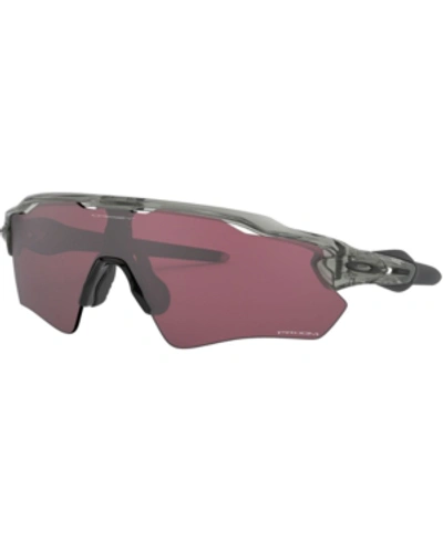 Shop Oakley Sunglasses, Radar Ev Path Oo9208 38 In Grey Ink/prizm Road Black