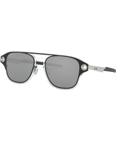 Shop Oakley Coldfuse Sunglasses, Oo6042 52 In Matte Black/prizm Black