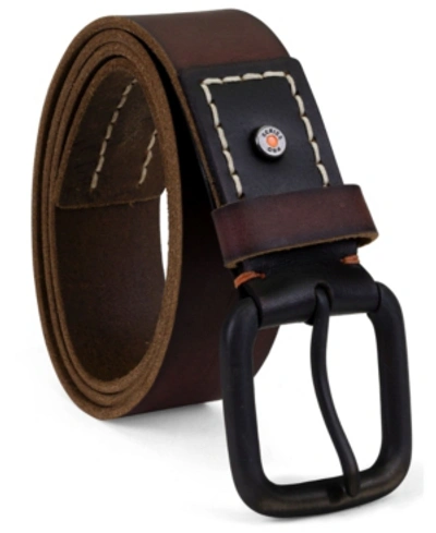 Shop Timberland Pro 40mm Double Stitch Belt In Acorn