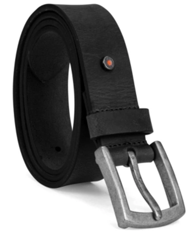 Shop Timberland Pro 40mm Rivet Belt In Black
