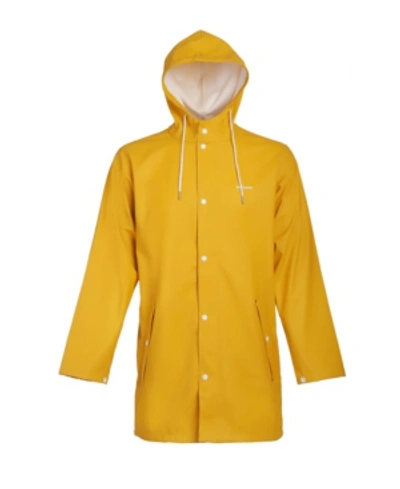 Shop Tretorn Unisex Rain Jacket In Yellow