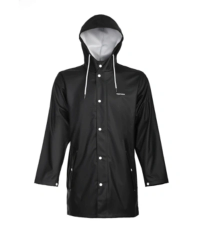 Shop Tretorn Unisex Rain Jacket In Black