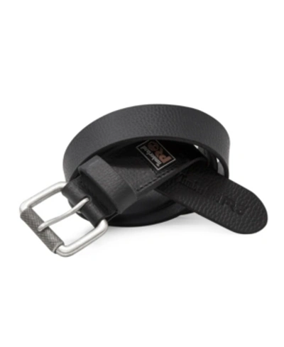 Timberland Pro 38mm Rubber Patch Belt In Black